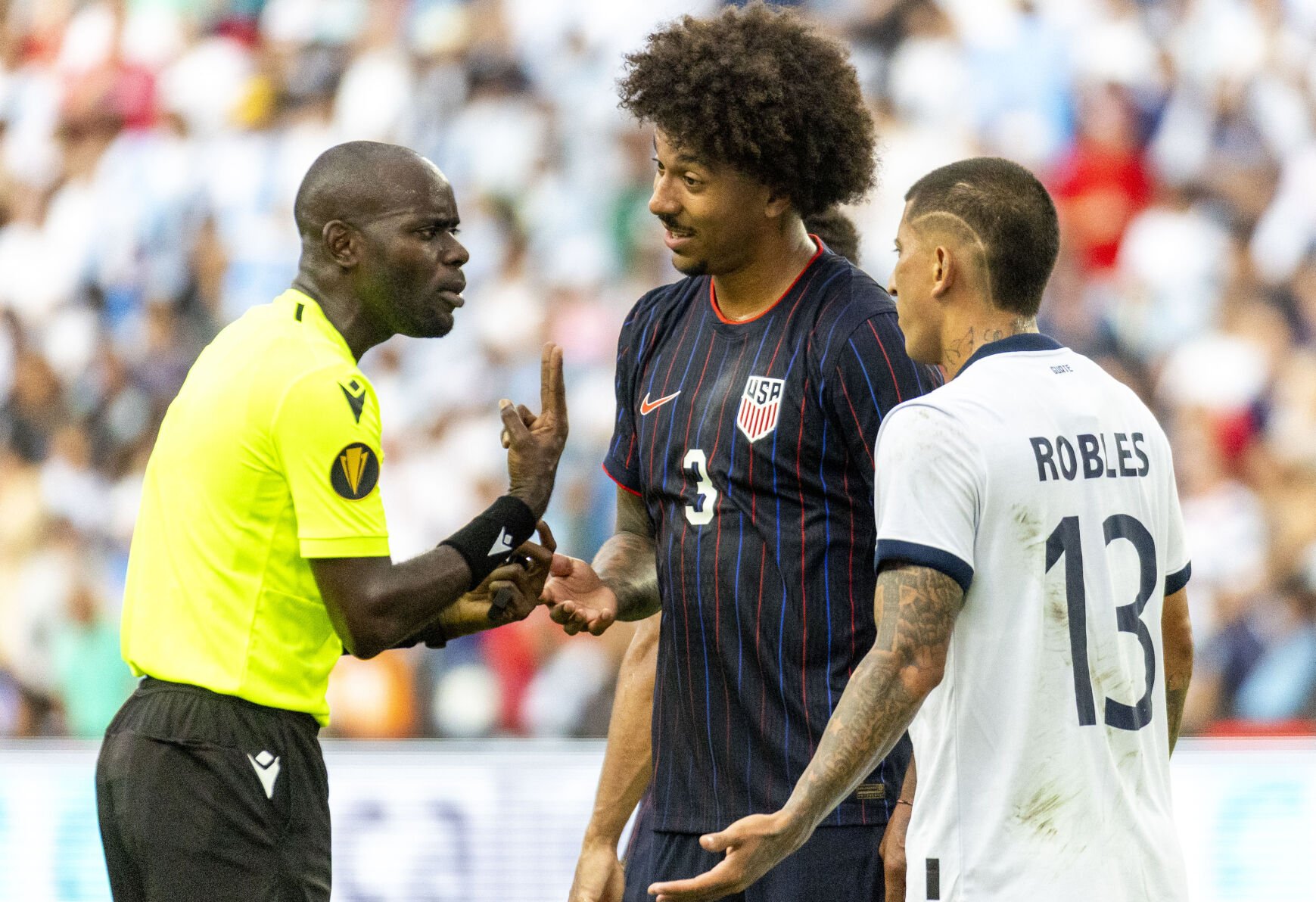 Concacaf Gold Cup USA vs Guatemala